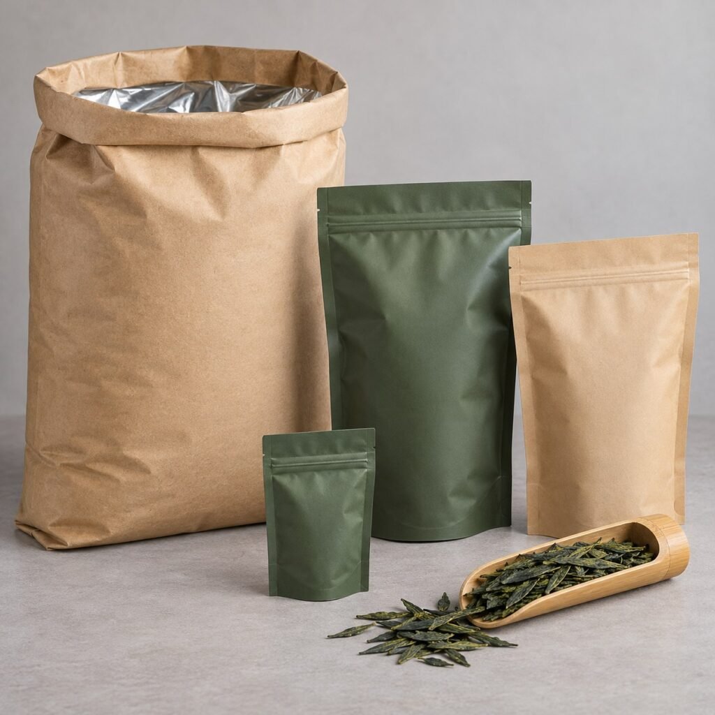 Bulk Lu'an Guapian Green Tea bulk and private label packaging
