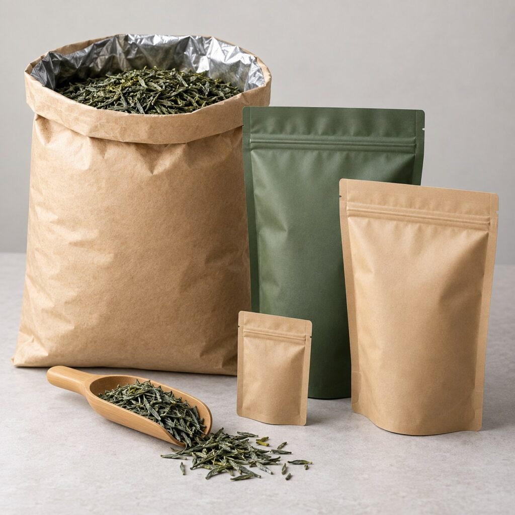 Bulk Xinyang Maojian Green Tea bulk and private label packaging