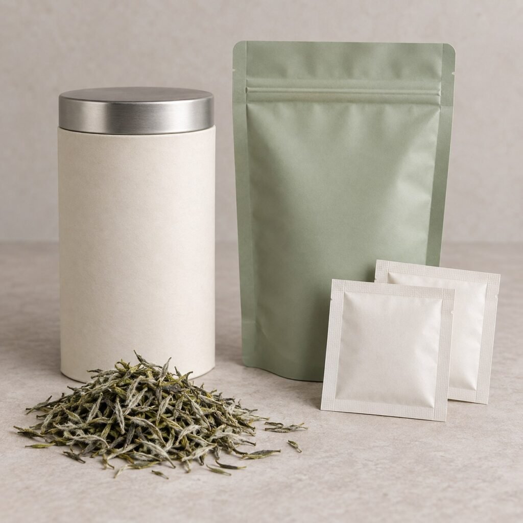 Mingqian Xinyang Maojian Tea bulk and private label packaging