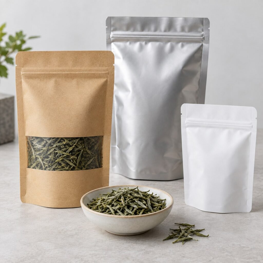 Pre-Guyu Xinyang Maojian Tea bulk and private label packaging