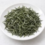 Pre-Guyu Xinyang Maojian Tea dry leaves
