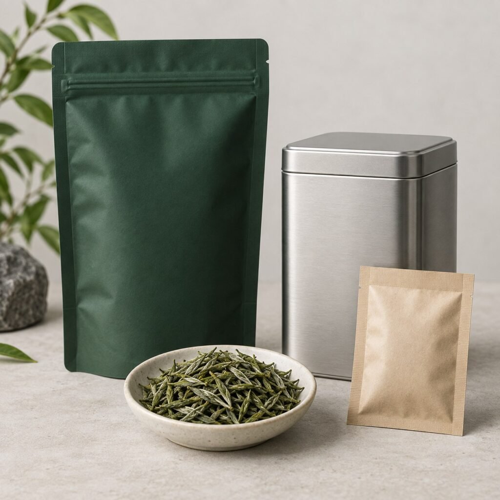 Premium Huangshan Maofeng Tea bulk and private label packaging