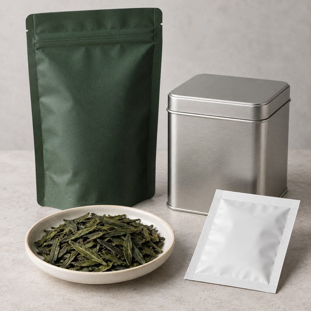 Premium Lu'an Guapian Tea bulk and private label packaging