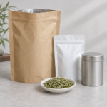 Unbranded Anji White Tea supply and retail packaging options