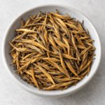 Dianhong Golden Needle Tea dry leaves