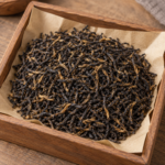 Dianhong Gongfu Black Tea dry leaves