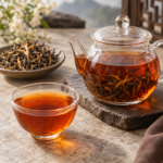 Brewed Dianhong Tea