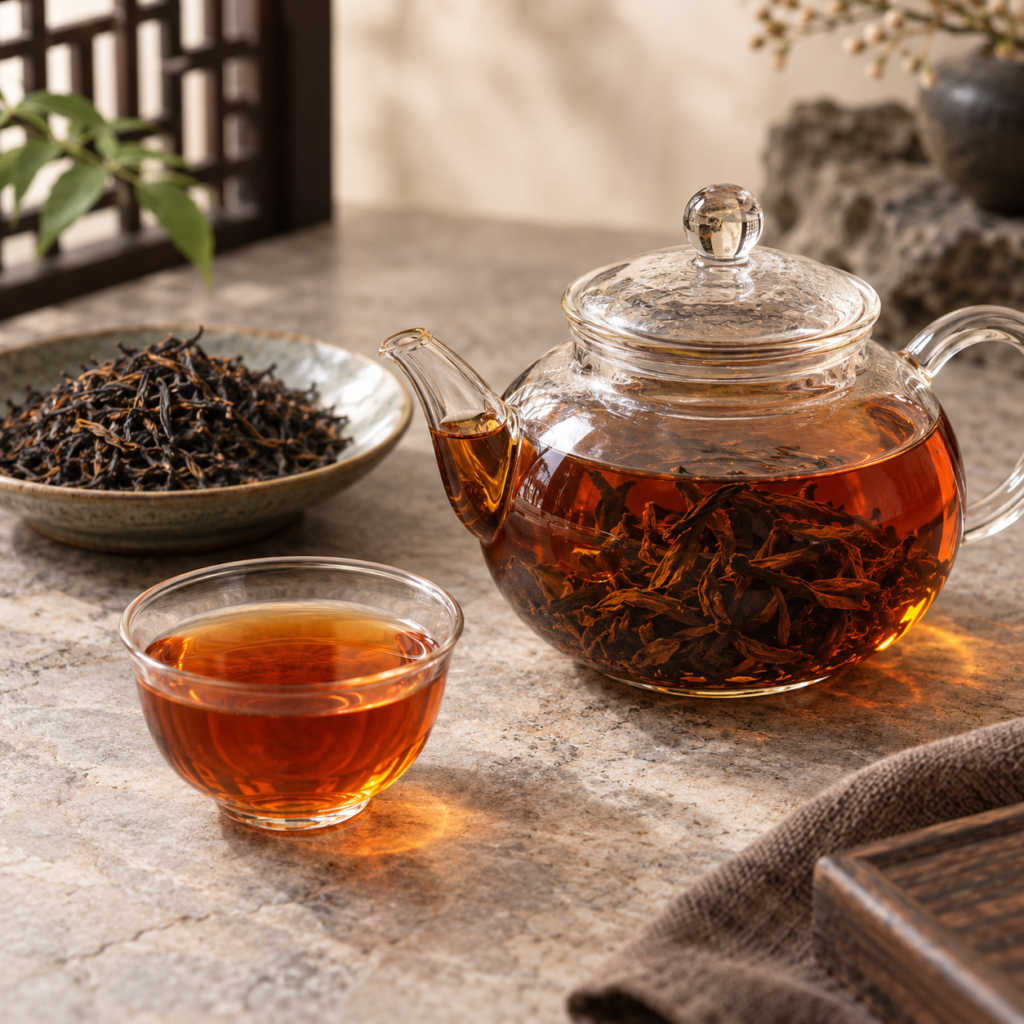 Brewed Keemun Black Tea