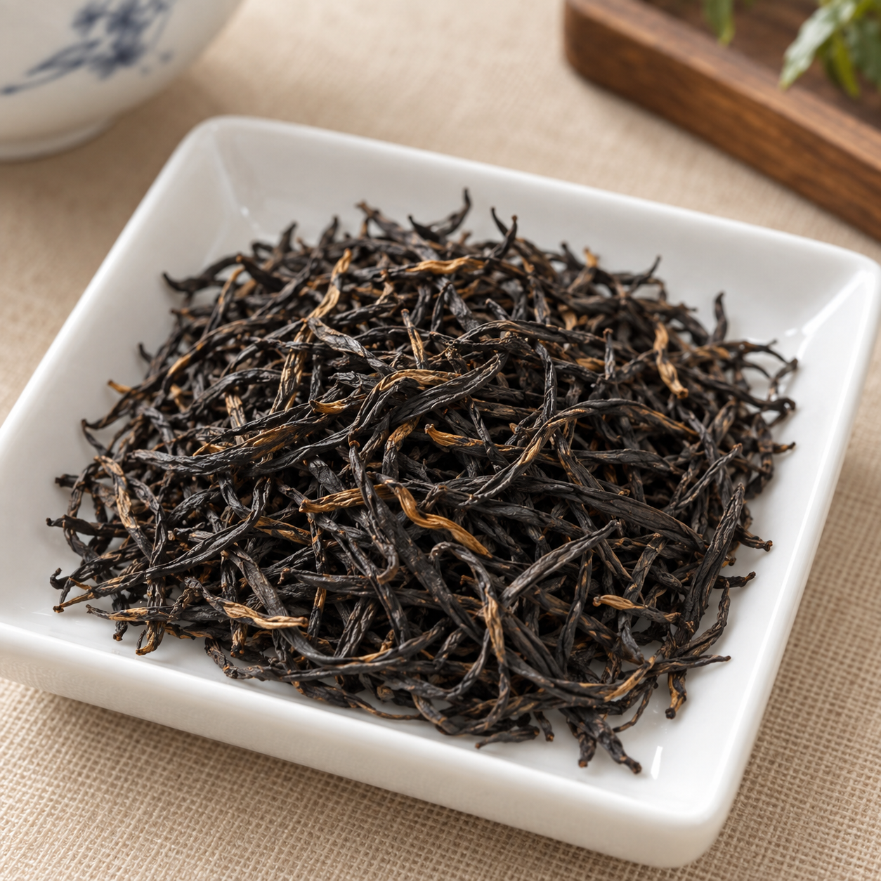 Keemun Mao Feng Black Tea