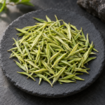 Mingqian Anji White Tea dry leaves