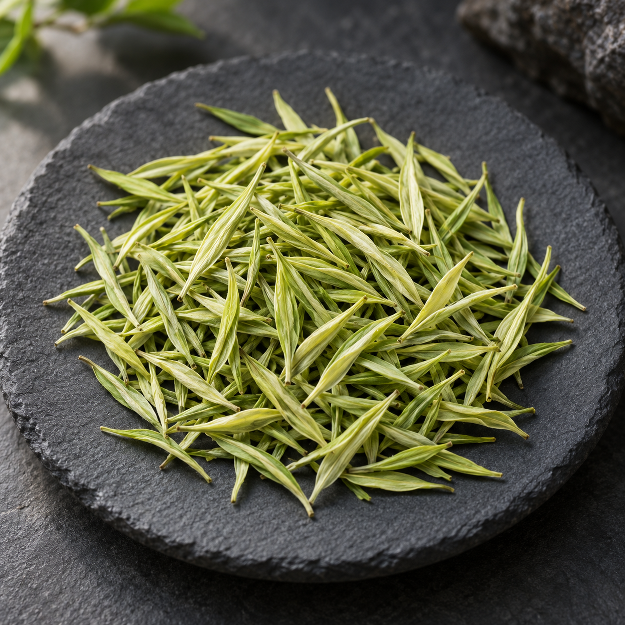 Mingqian Anji White Tea