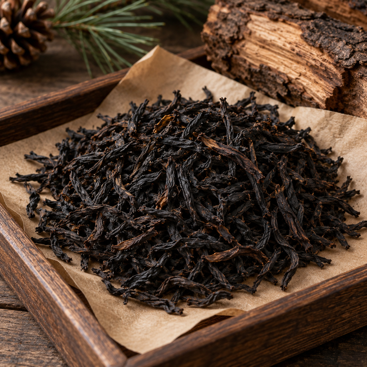 Pine-Smoked Lapsang Souchong