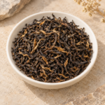 Premium Dianhong Black Tea dry leaves