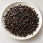 Unsmoked Lapsang Souchong dry leaves