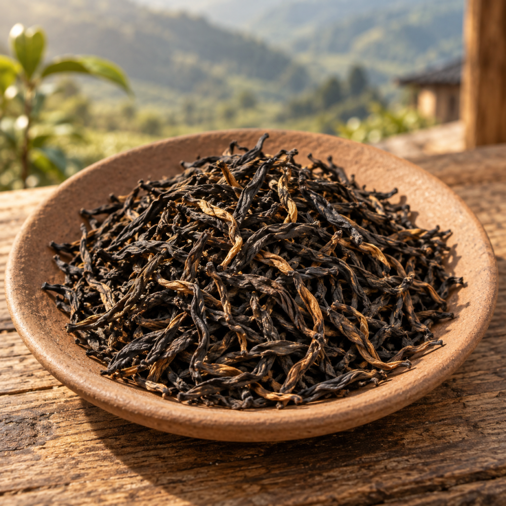 Yunnan Sun-Dried Black Tea